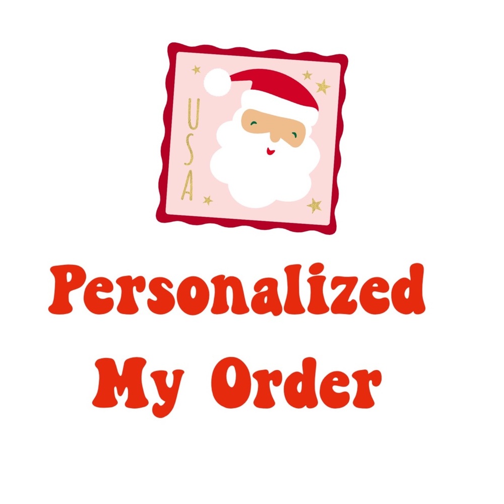 Add On Personalized Sticker